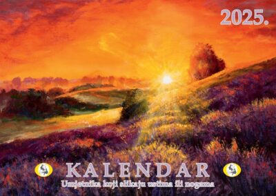 STOLNI KALENDAR 2025