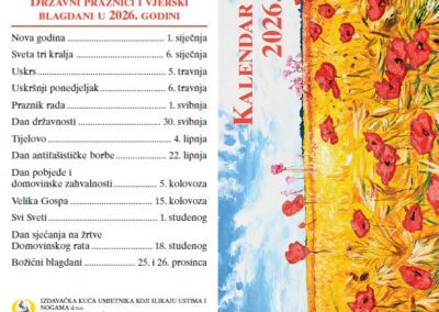 DŽEPNI KALENDAR 2026.