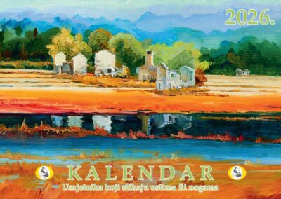 STOLNI KALENDAR 2026.